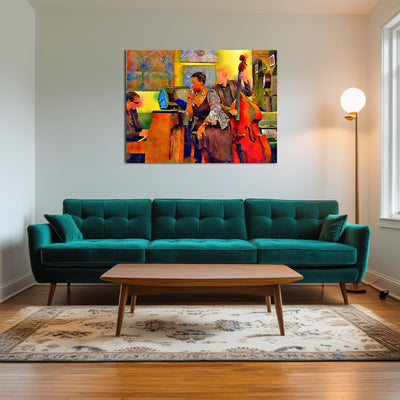 AUTO-MOCKUP ROOM | Jazz Cafe