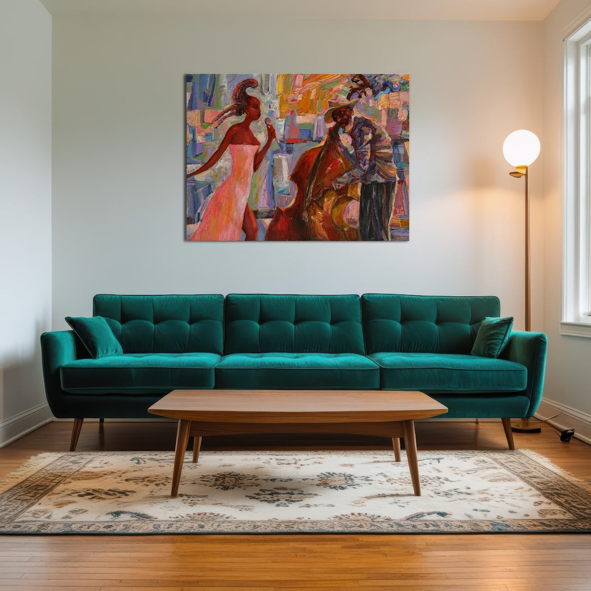 AUTO-MOCKUP ROOM | Jazz Music