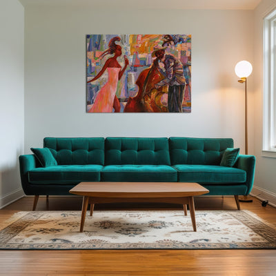 AUTO-MOCKUP ROOM | Jazz Music