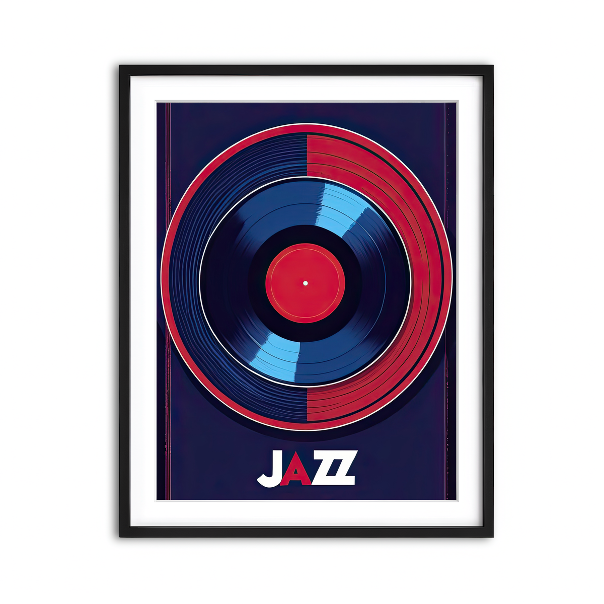 Framed Print 3x4 Black