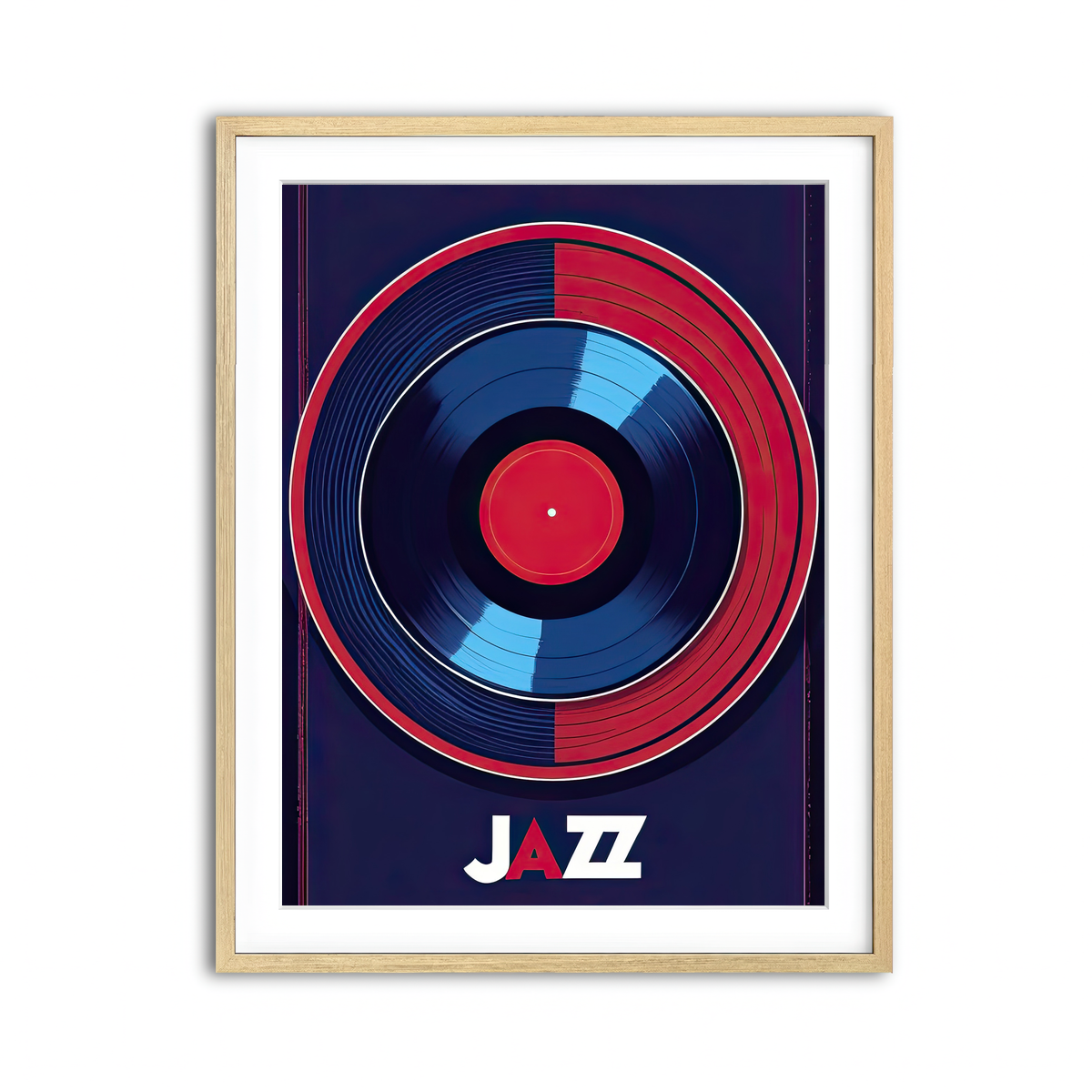 Framed Print 3x4 Natural