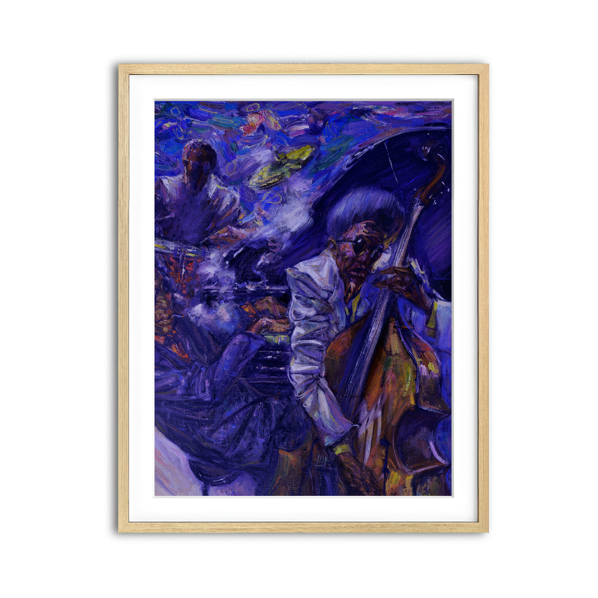 Framed Print 3x4 Natural