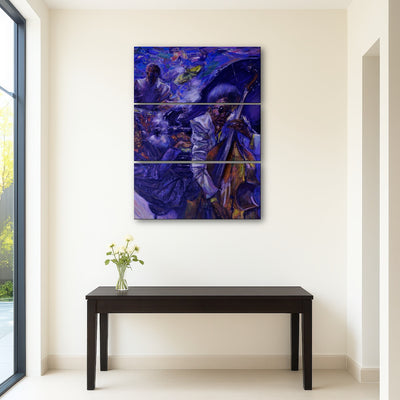 AUTO-MOCKUP ROOM | Jazz Scene