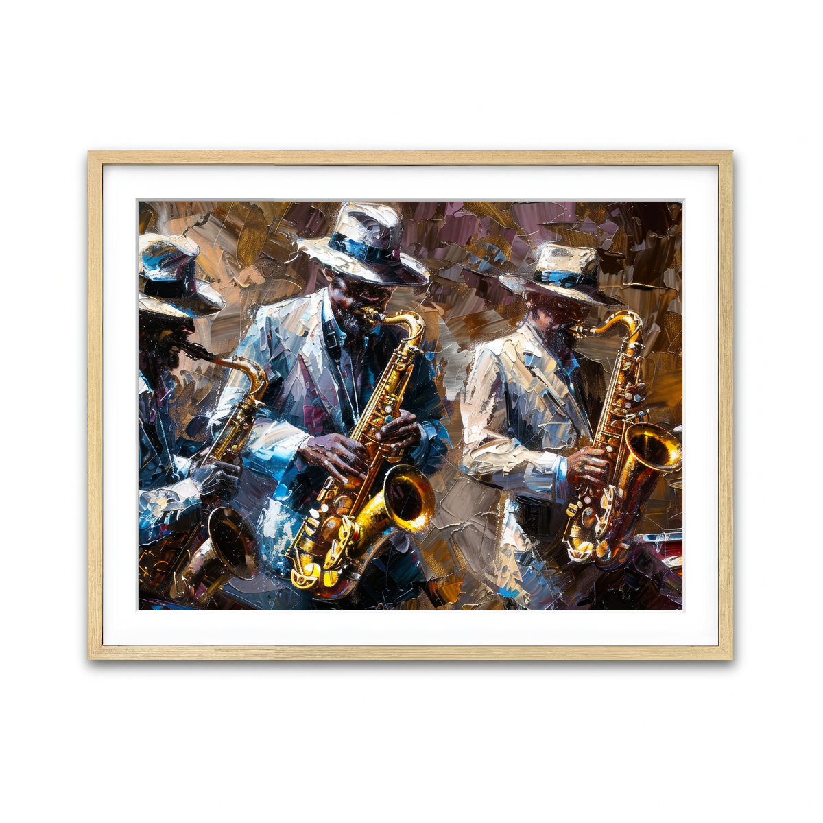 Framed Print 4x3 Natural