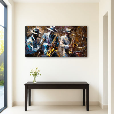 AUTO-MOCKUP ROOM | Jazz band