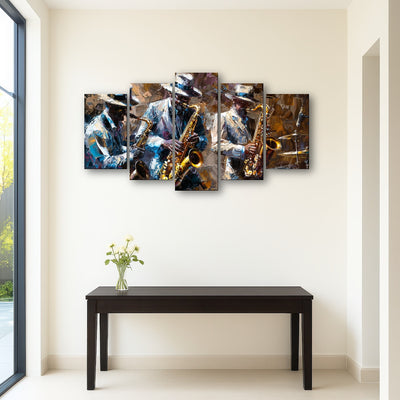 AUTO-MOCKUP ROOM | Jazz band