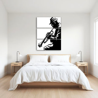 AUTO-MOCKUP ROOM | Jazz trumpet player
