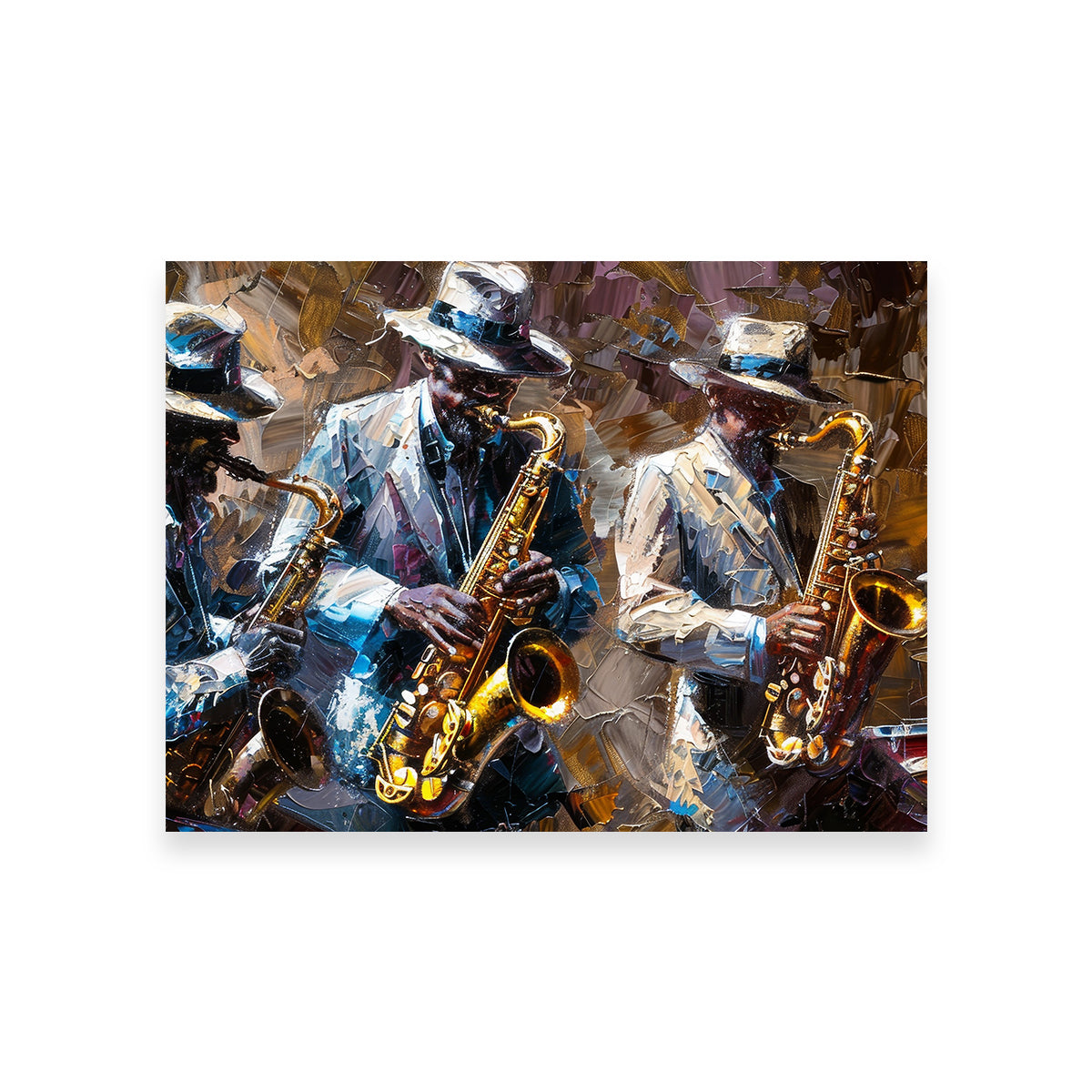 Jazz Band Wall Art