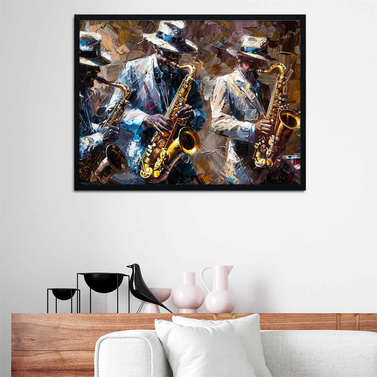 Jazz Band Wall Art