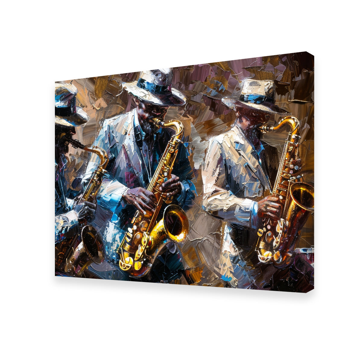 Jazz Band Wall Art