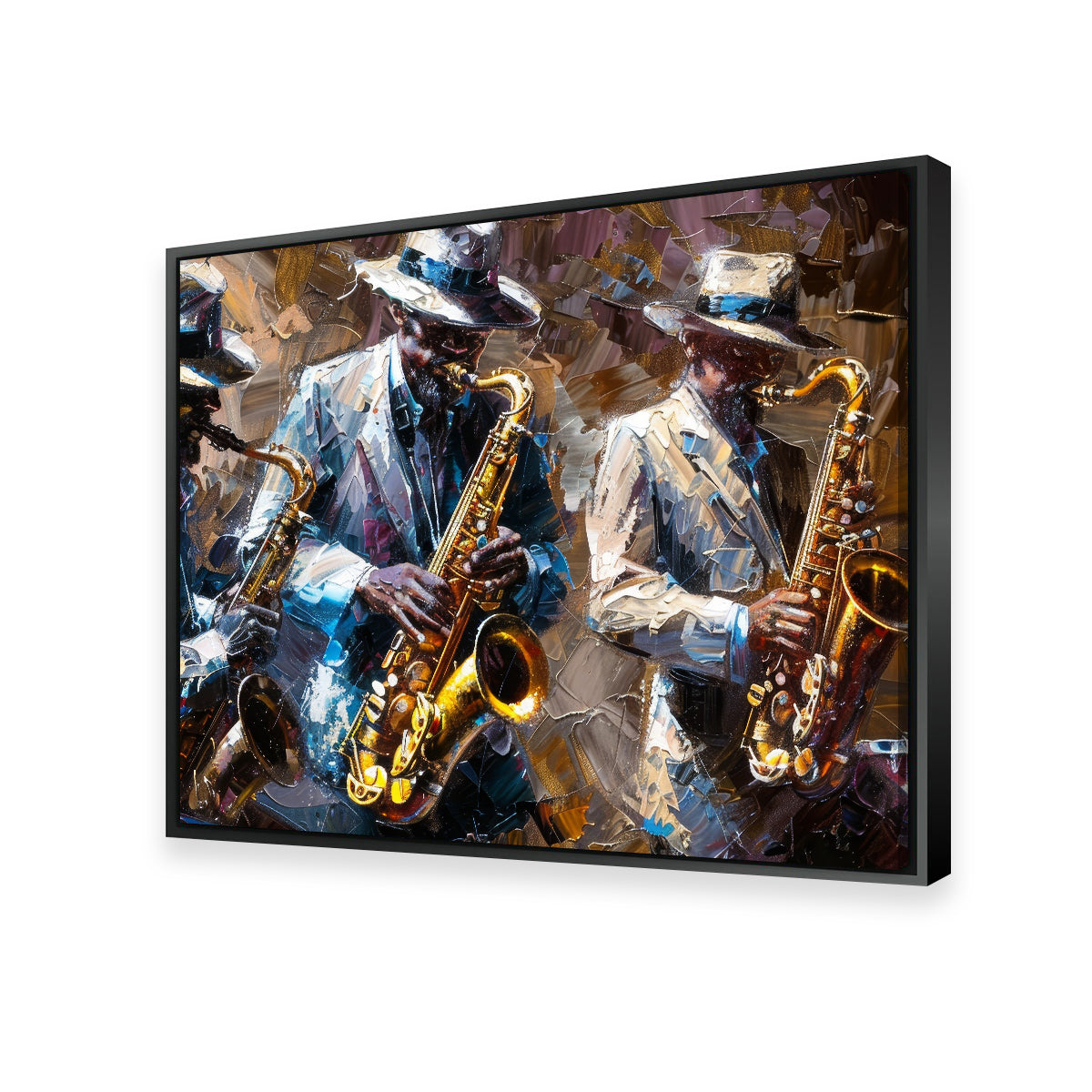 Jazz Band Wall Art