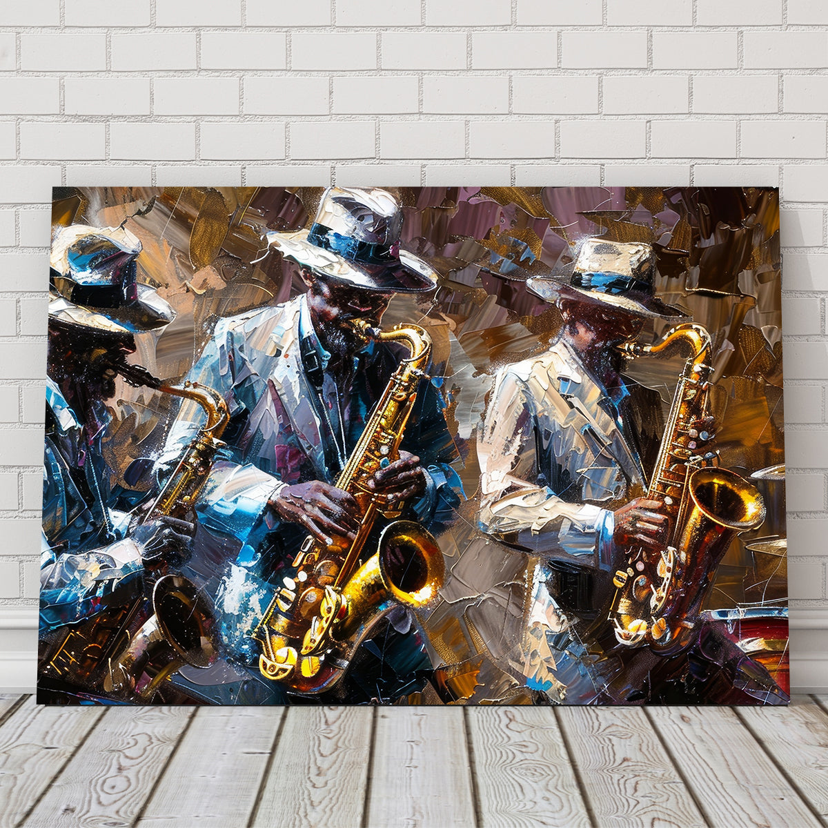 Jazz Band Wall Art