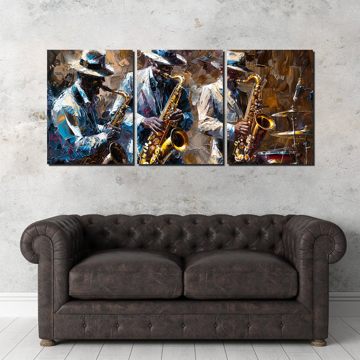 Jazz Band Wall Art