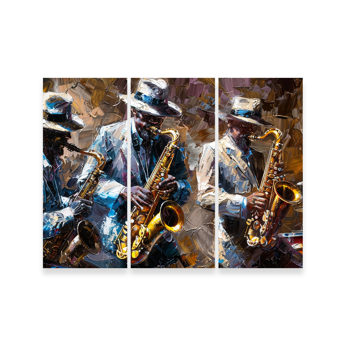 Jazz Band Wall Art