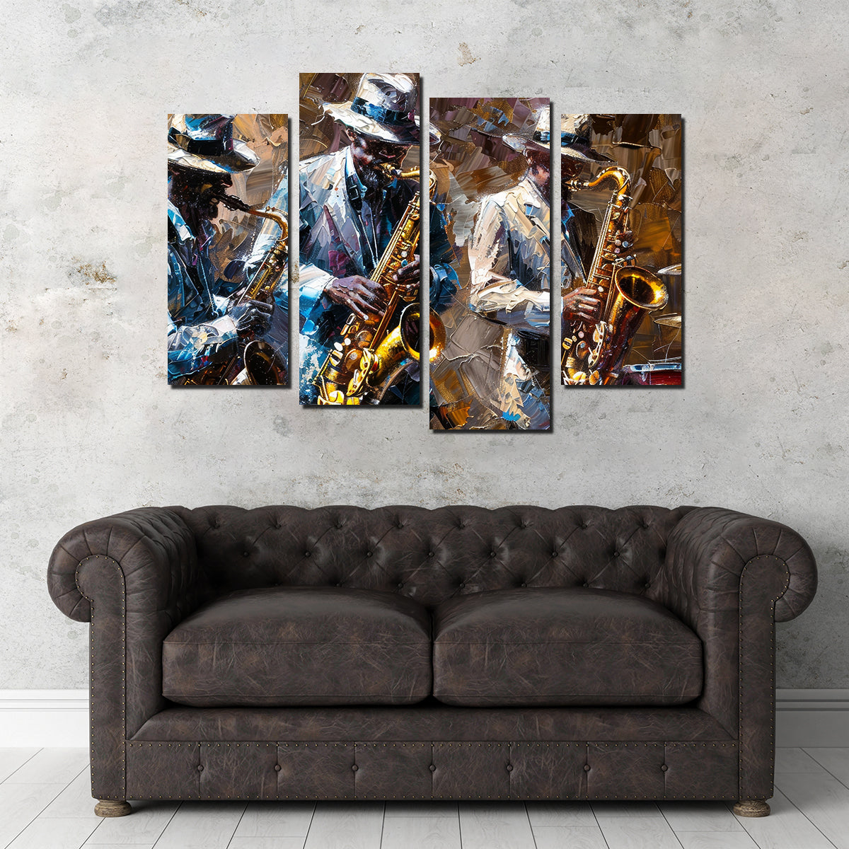 Jazz Band Wall Art