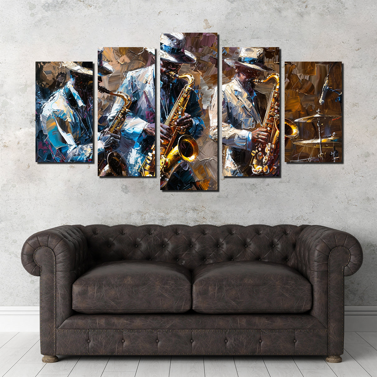 Jazz Band Wall Art