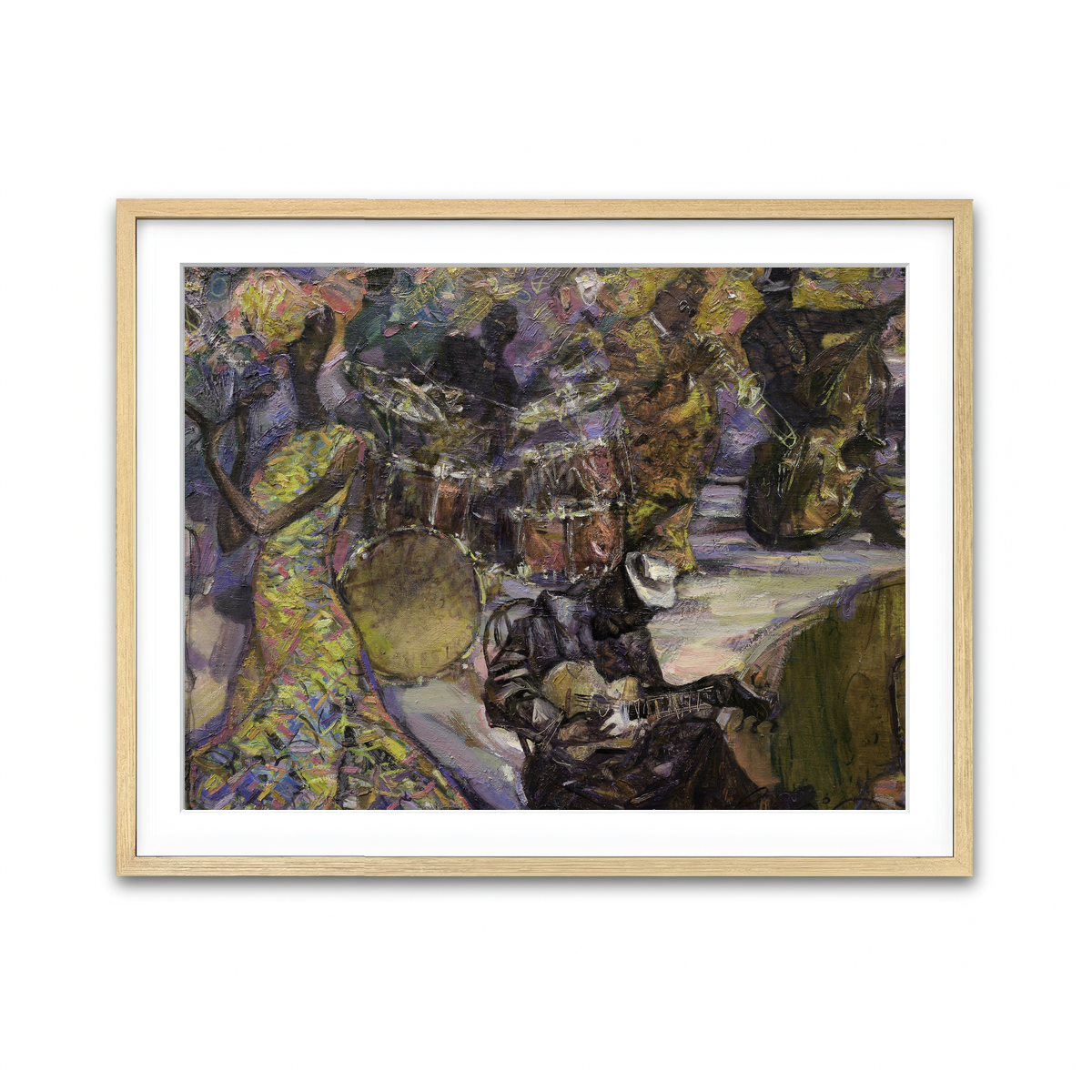 Framed Print 4x3 Natural