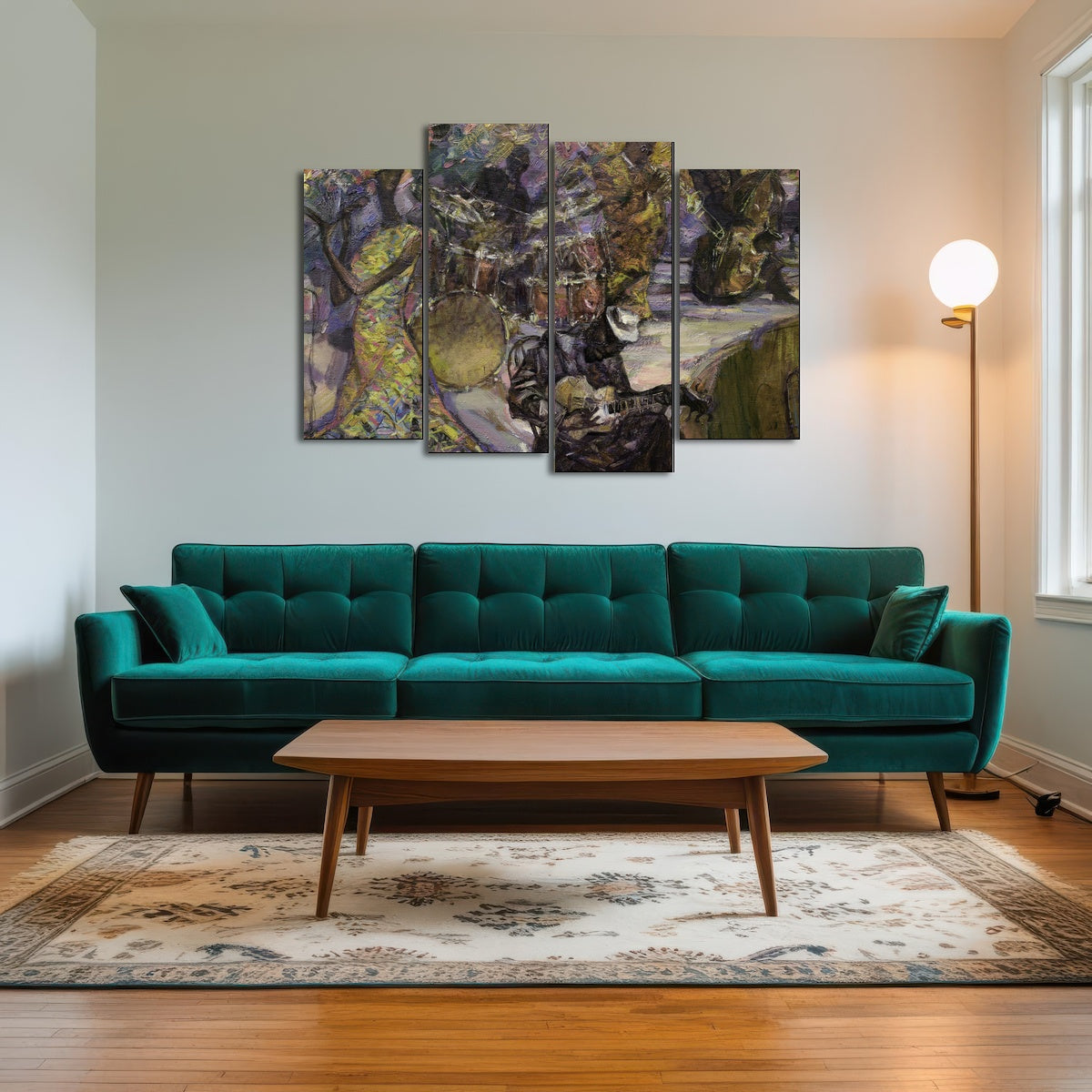 AUTO-MOCKUP ROOM | Jazzin' into the night