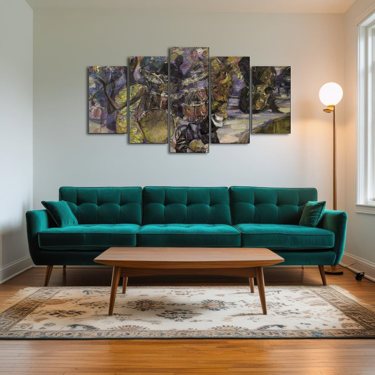 AUTO-MOCKUP ROOM | Jazzin' into the night