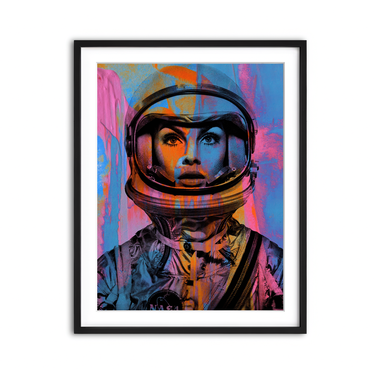 Framed Print 3x4 Black