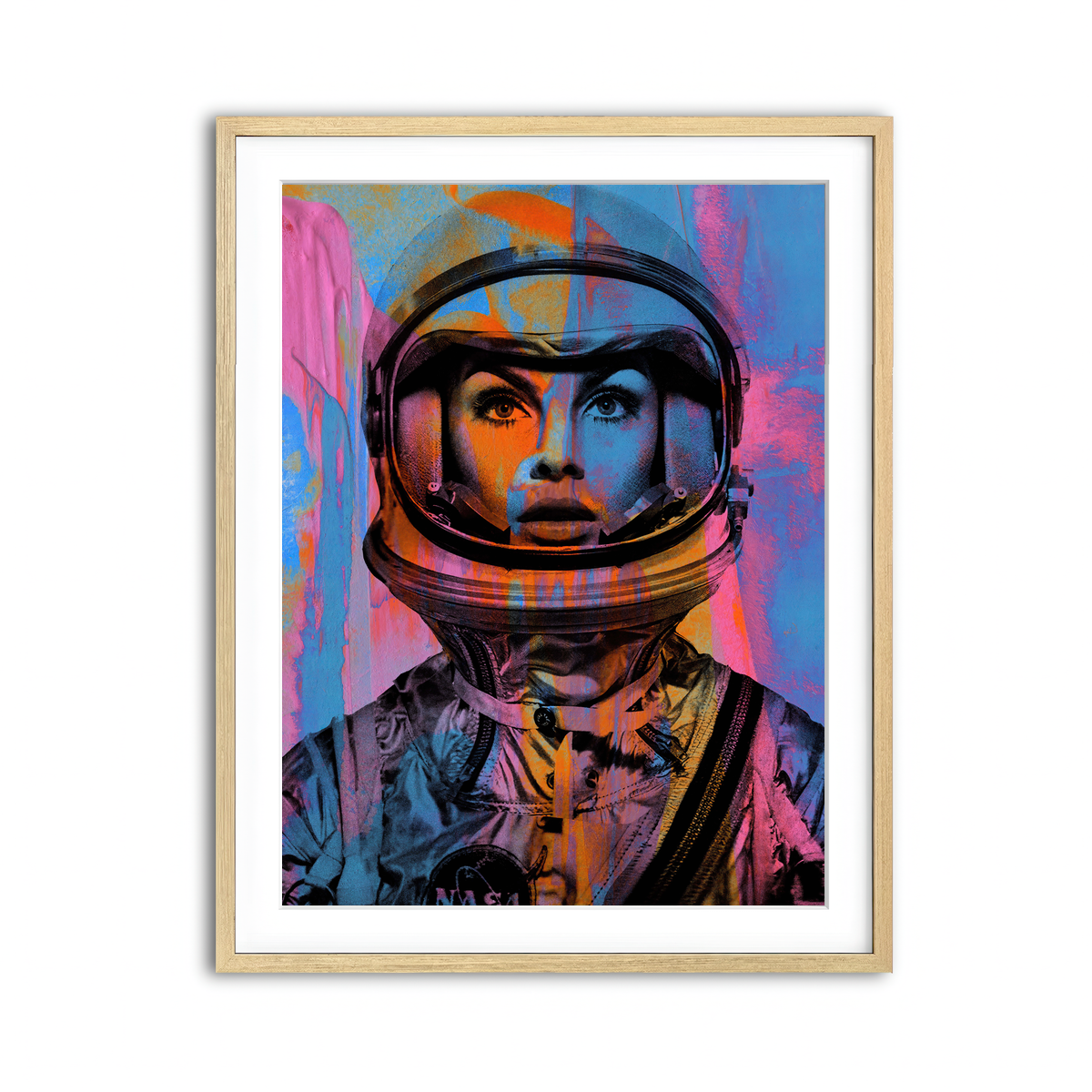 Framed Print 3x4 Natural