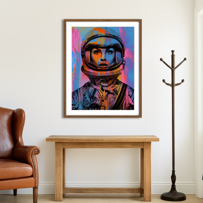 AUTO-MOCKUP ROOM | Jean Shrimpton Wall Art