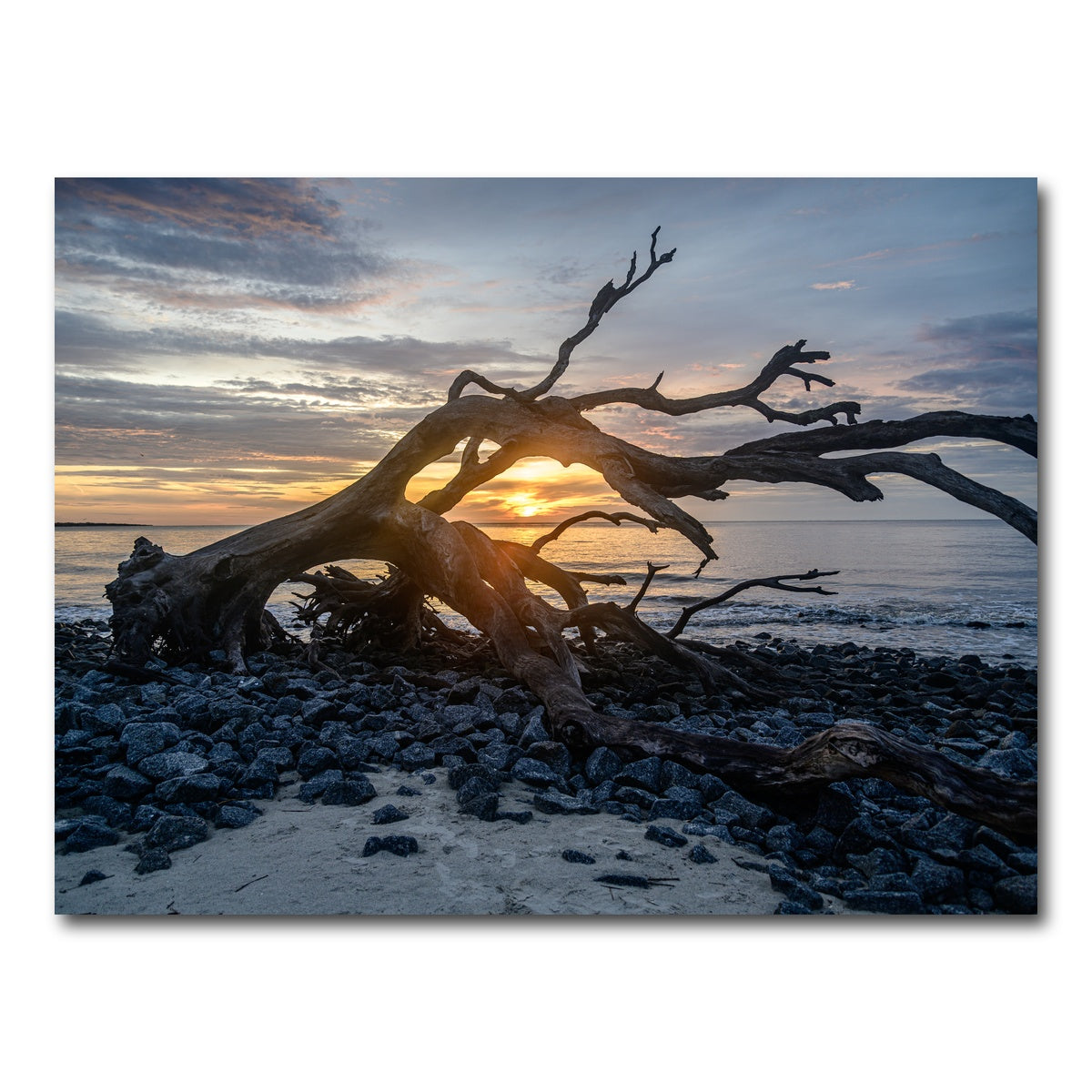 AUTO-MOCKUP WHITE | Jekyll Island Georgia | 1 Piece | Gallery Wrap Canvas | group=4x3