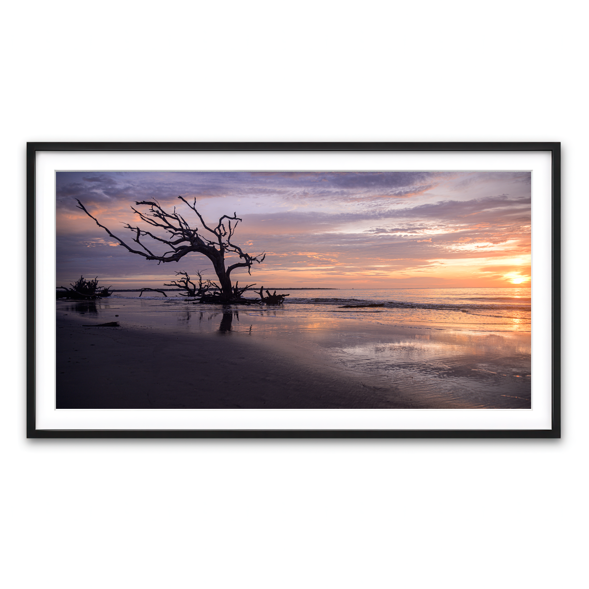 Framed Print 2x1 Black