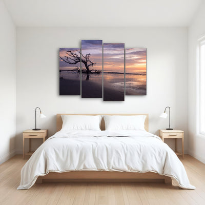 AUTO-MOCKUP ROOM | Jekyll Island Sunset
