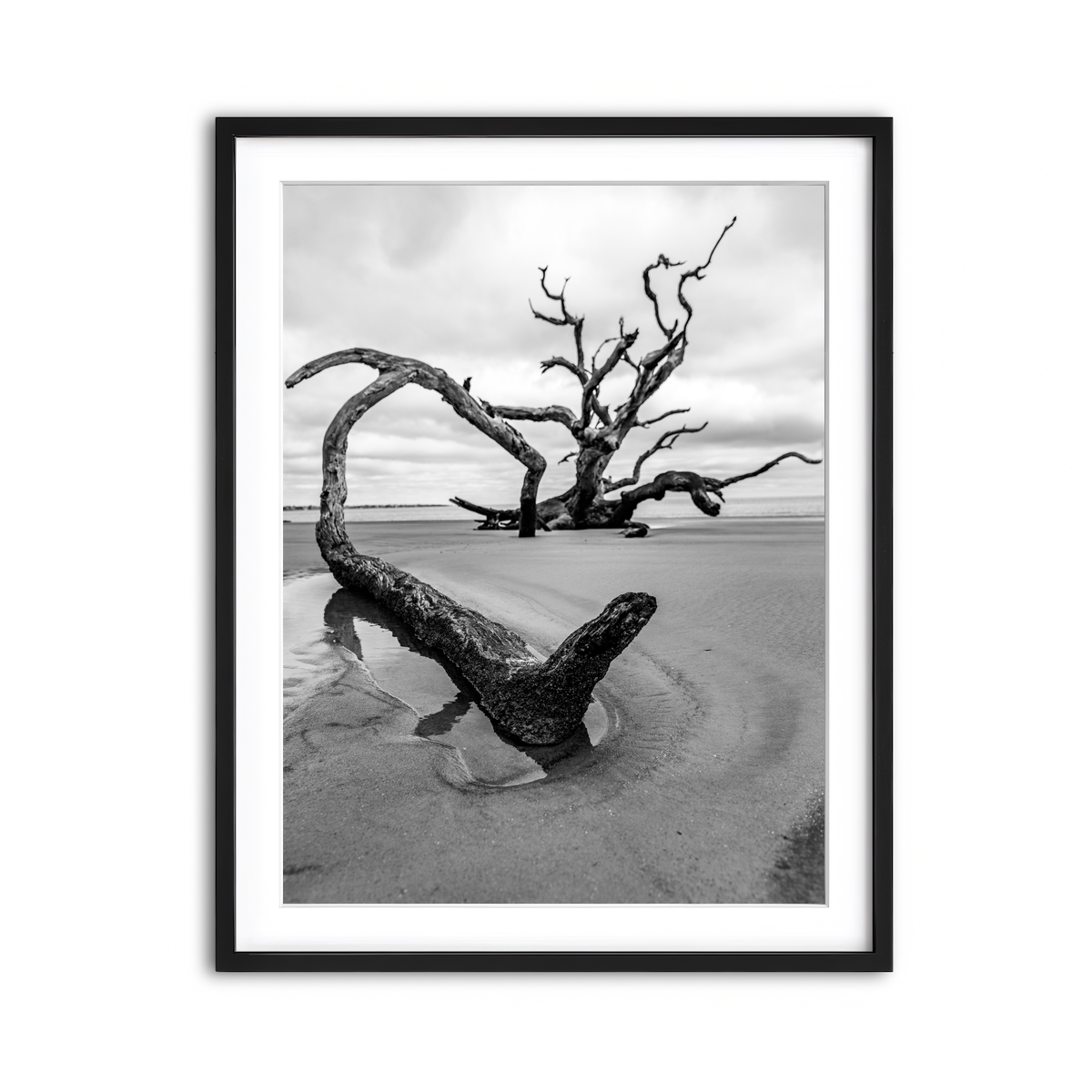 Framed Print 3x4 Black