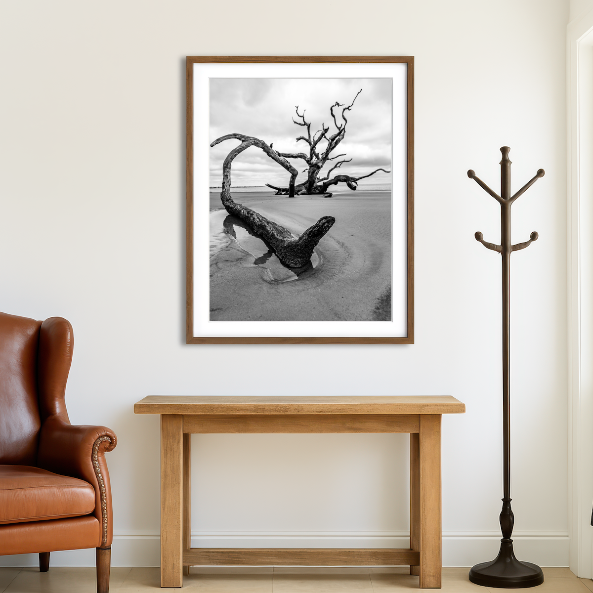 AUTO-MOCKUP ROOM | Jekyll Island Wall Art