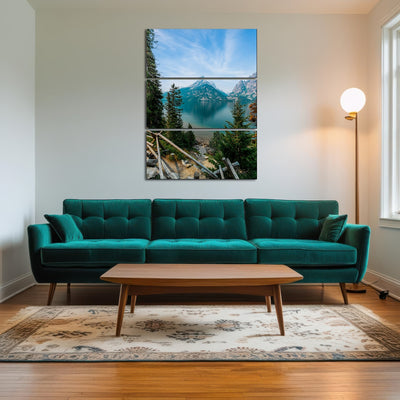 AUTO-MOCKUP ROOM | Jenny Lake