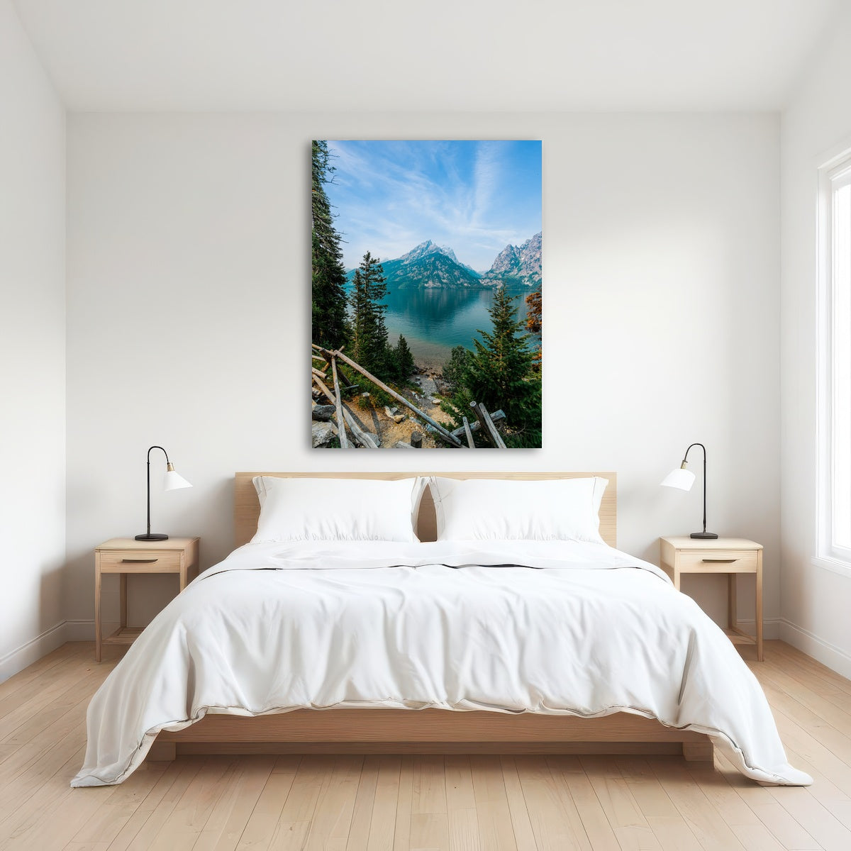 AUTO-MOCKUP ROOM | Jenny Lake