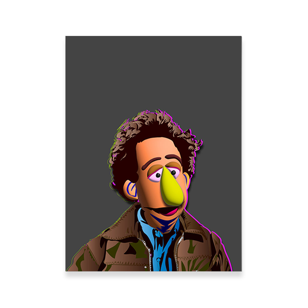 Jerry Muppet Wall Art