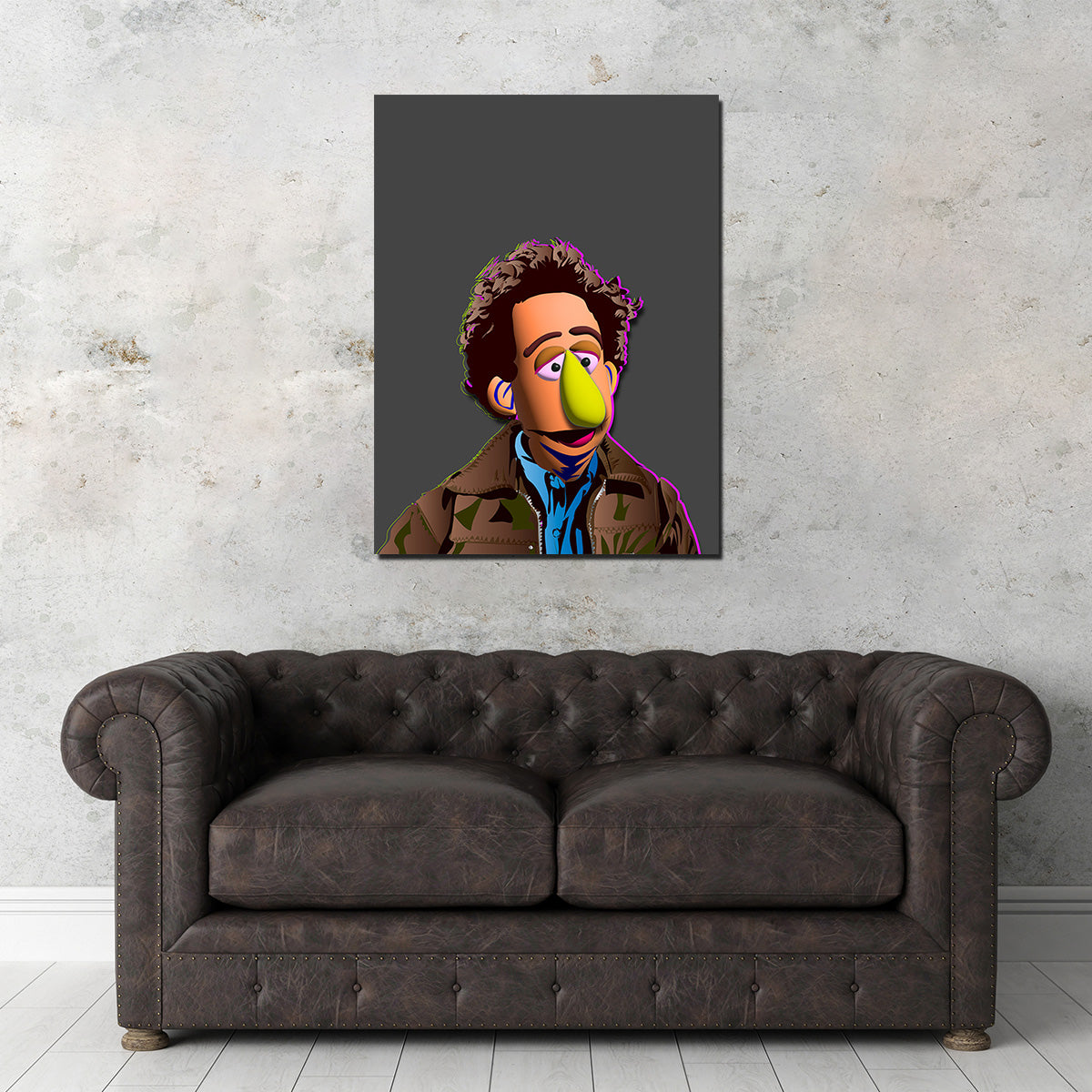 Jerry Muppet Wall Art