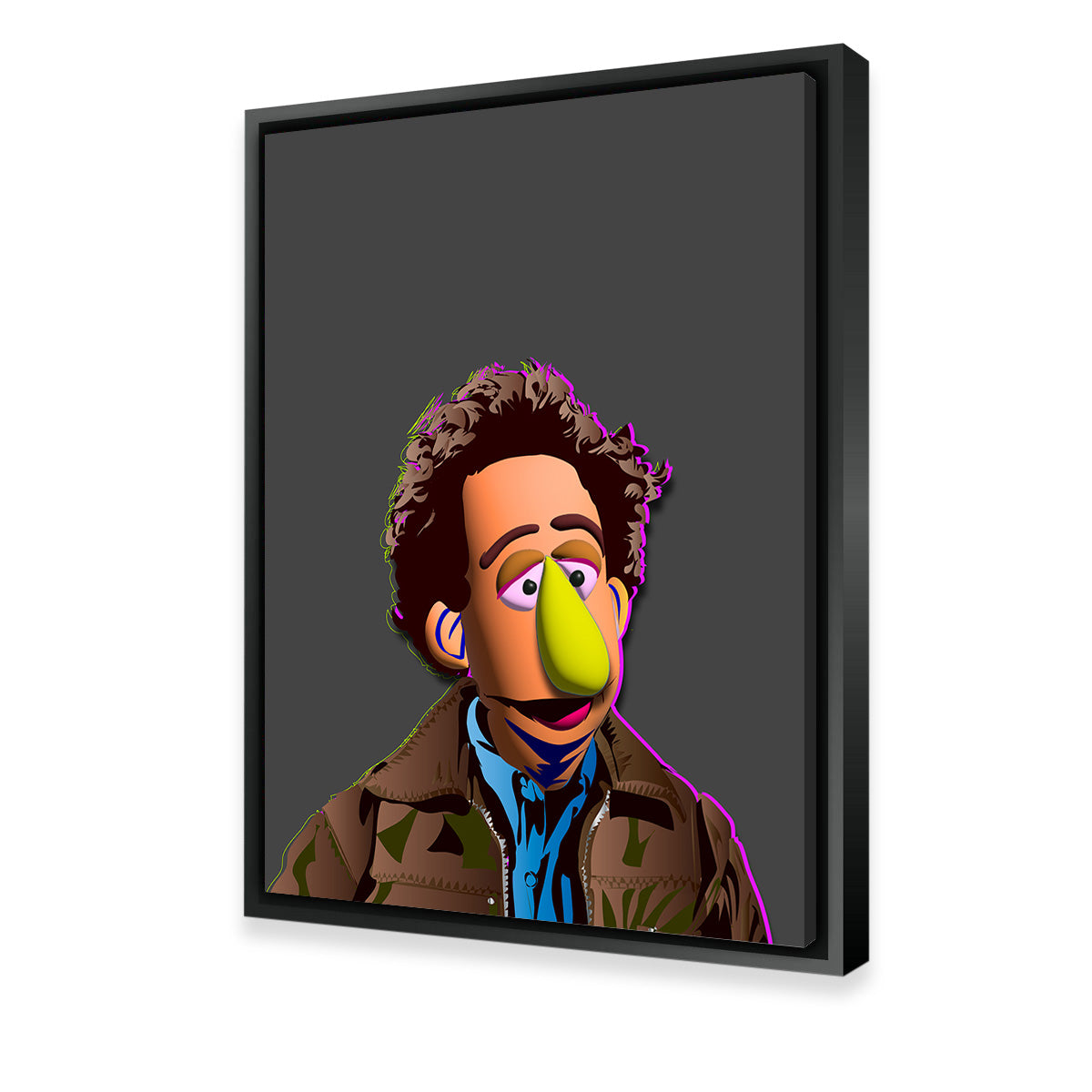 Jerry Muppet Wall Art