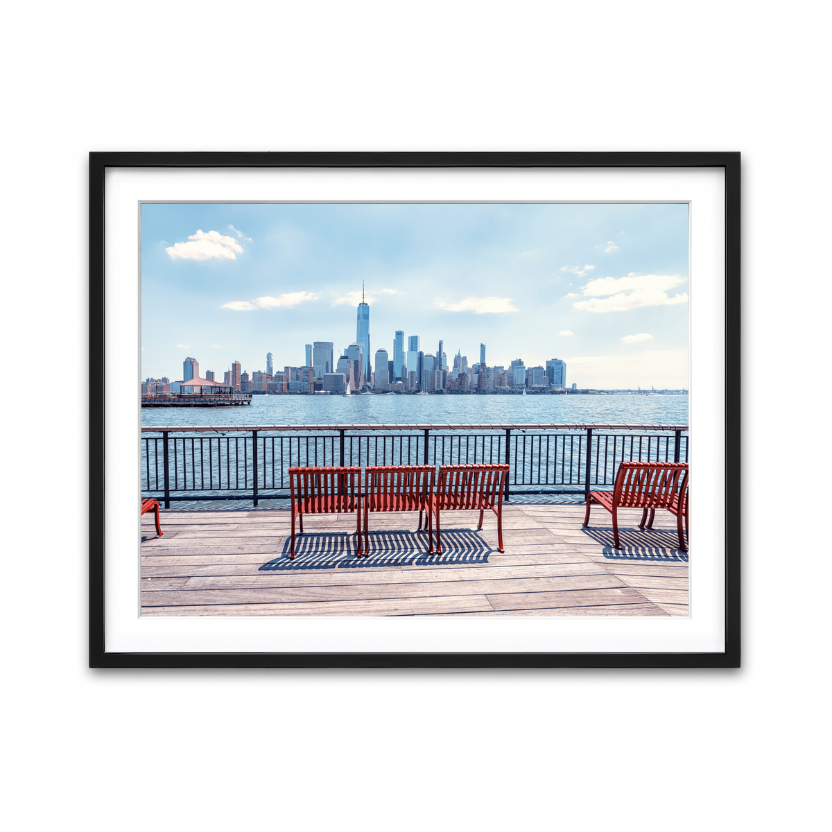 Framed Print 4x3 Black