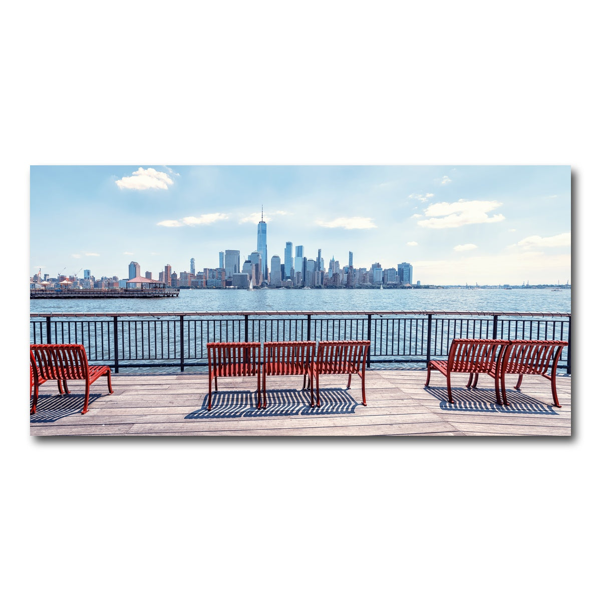 AUTO-MOCKUP WHITE | Jersey City | 1 Piece | Gallery Wrap Canvas | group=2x1