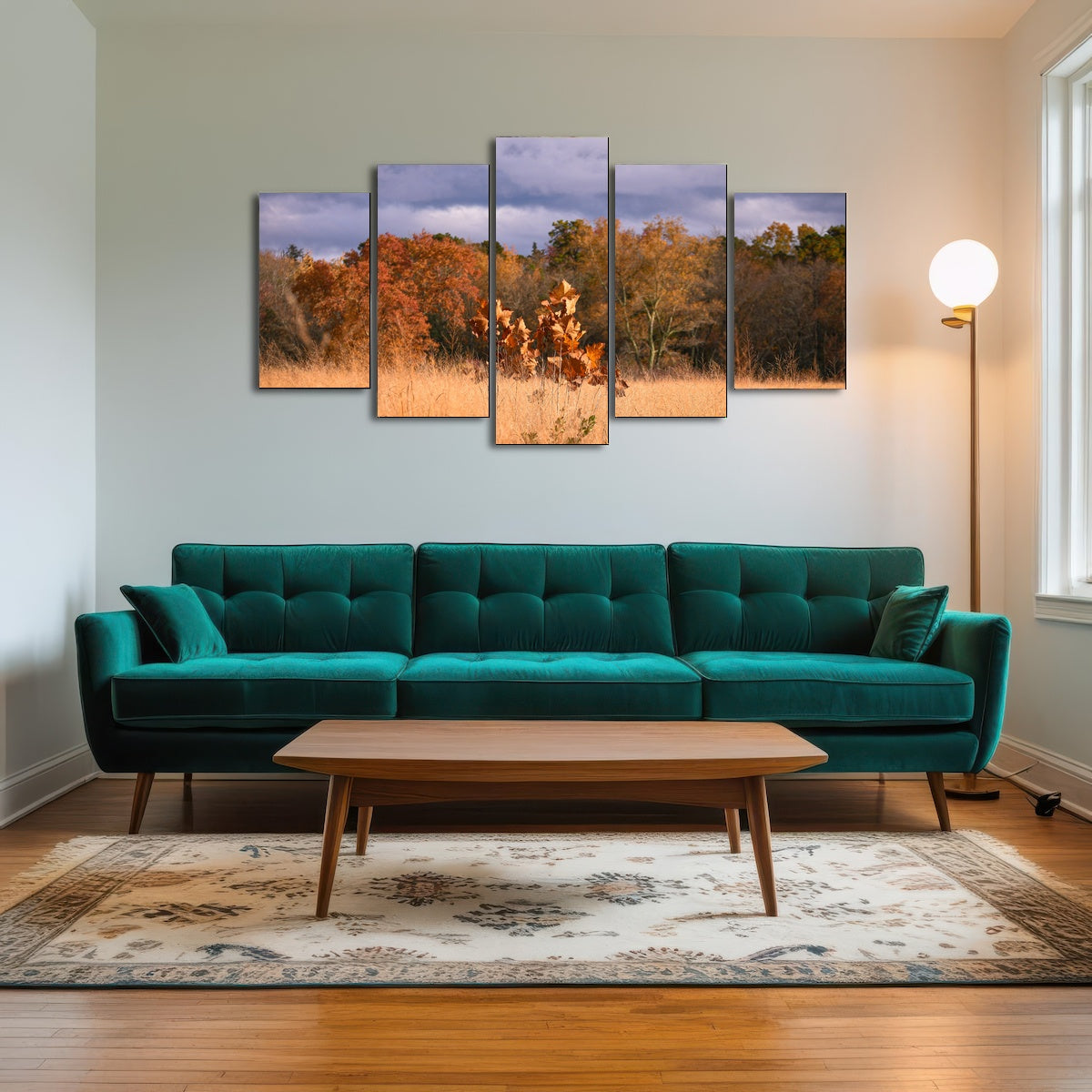 AUTO-MOCKUP ROOM | Jersey Leaves