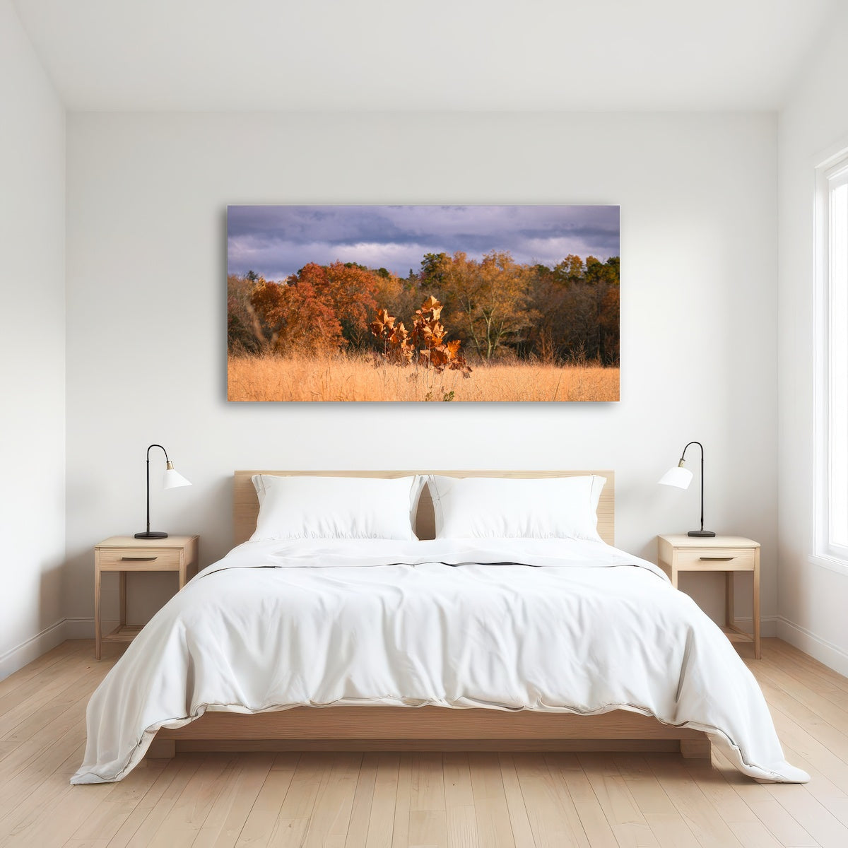 AUTO-MOCKUP ROOM | Jersey Leaves