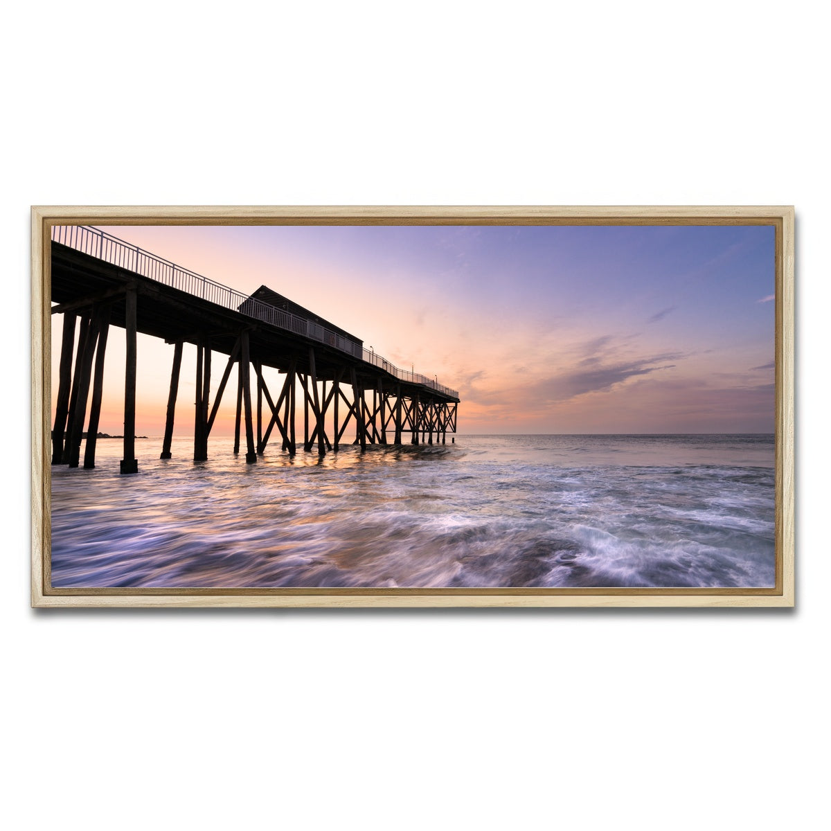AUTO-MOCKUP WHITE | Jersey Shore Classic | 1 Piece | Natural Framed Canvas | group=2x1