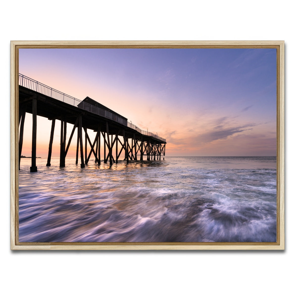 AUTO-MOCKUP WHITE | Jersey Shore Classic | 1 Piece | Natural Framed Canvas | group=4x3