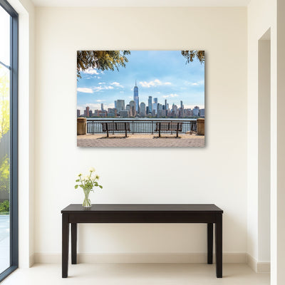 AUTO-MOCKUP ROOM | Jersey View