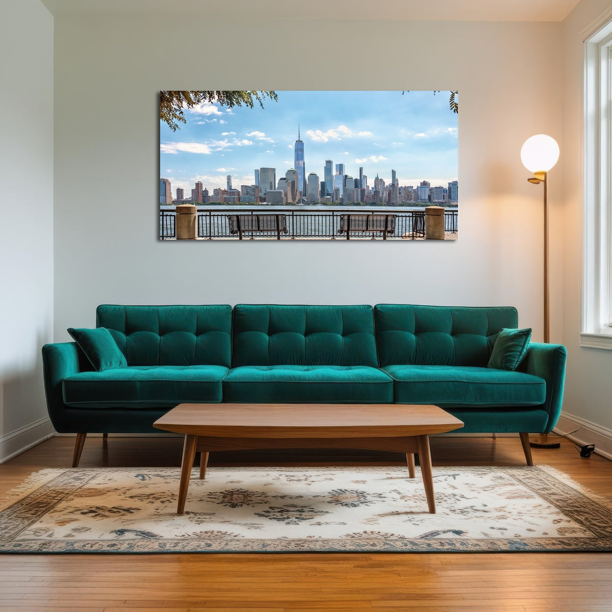 AUTO-MOCKUP ROOM | Jersey View