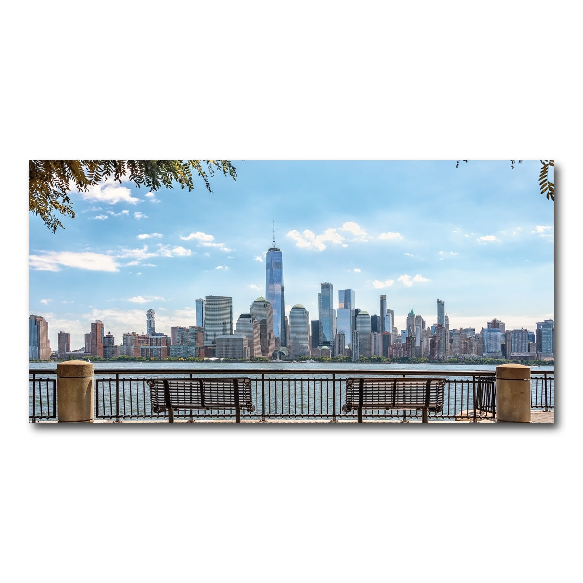 AUTO-MOCKUP WHITE | Jersey View | 1 Piece | Gallery Wrap Canvas | group=2x1