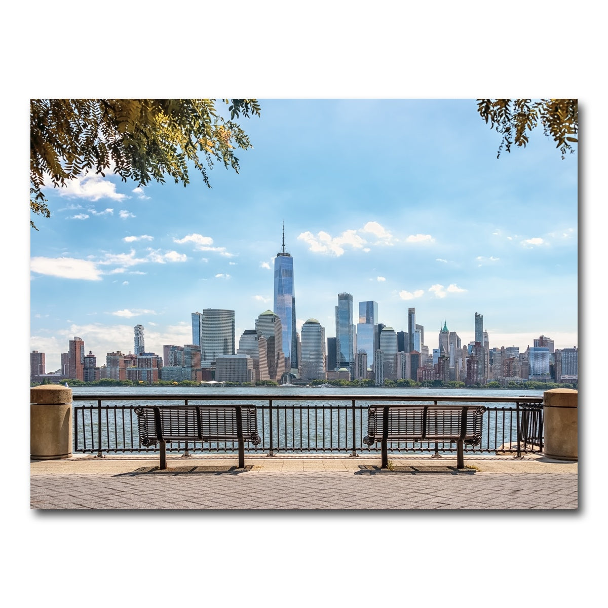 AUTO-MOCKUP WHITE | Jersey View | 1 Piece | Gallery Wrap Canvas | group=4x3