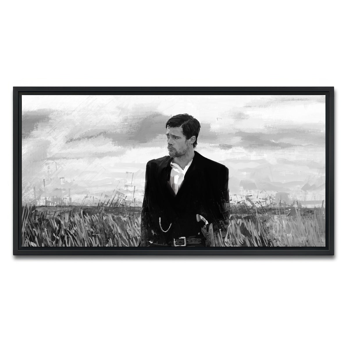 AUTO-MOCKUP WHITE | Jesse | 1 Piece | Black Framed Canvas | group=2x1