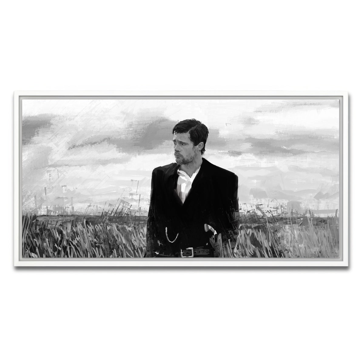 AUTO-MOCKUP WHITE | Jesse | 1 Piece | White Framed Canvas | group=2x1