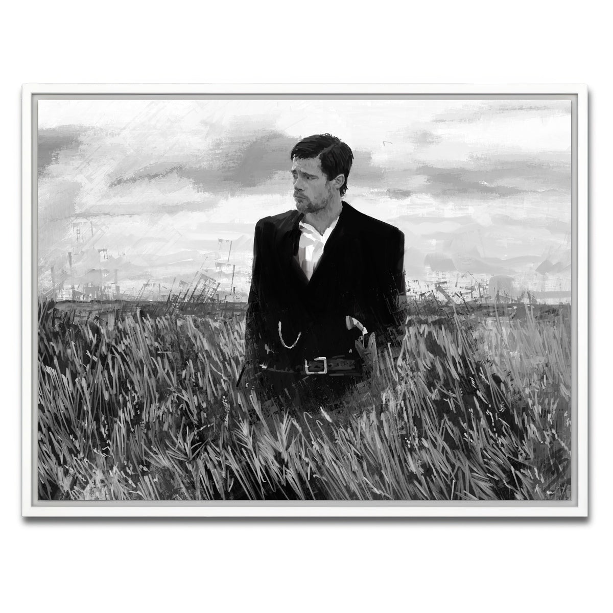 AUTO-MOCKUP WHITE | Jesse | 1 Piece | White Framed Canvas | group=4x3