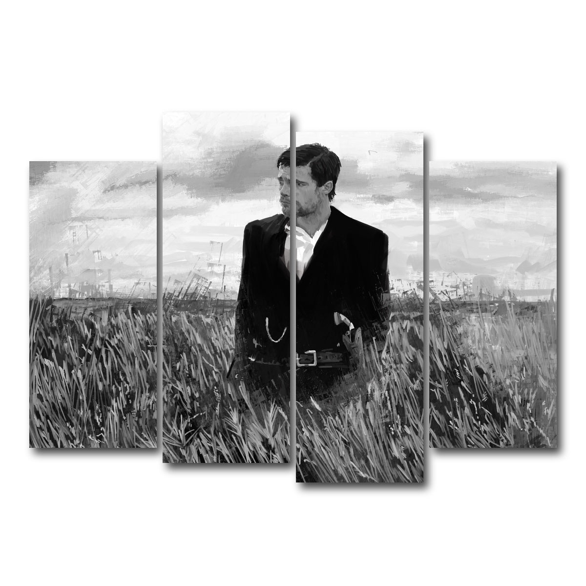 AUTO-MOCKUP WHITE | Jesse | 4 Piece | Gallery Wrap Canvas | group=4_normal